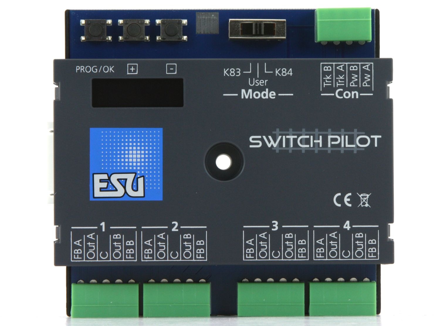 ESU 51830 SwitchPilot 3, 4fach DCC/MM