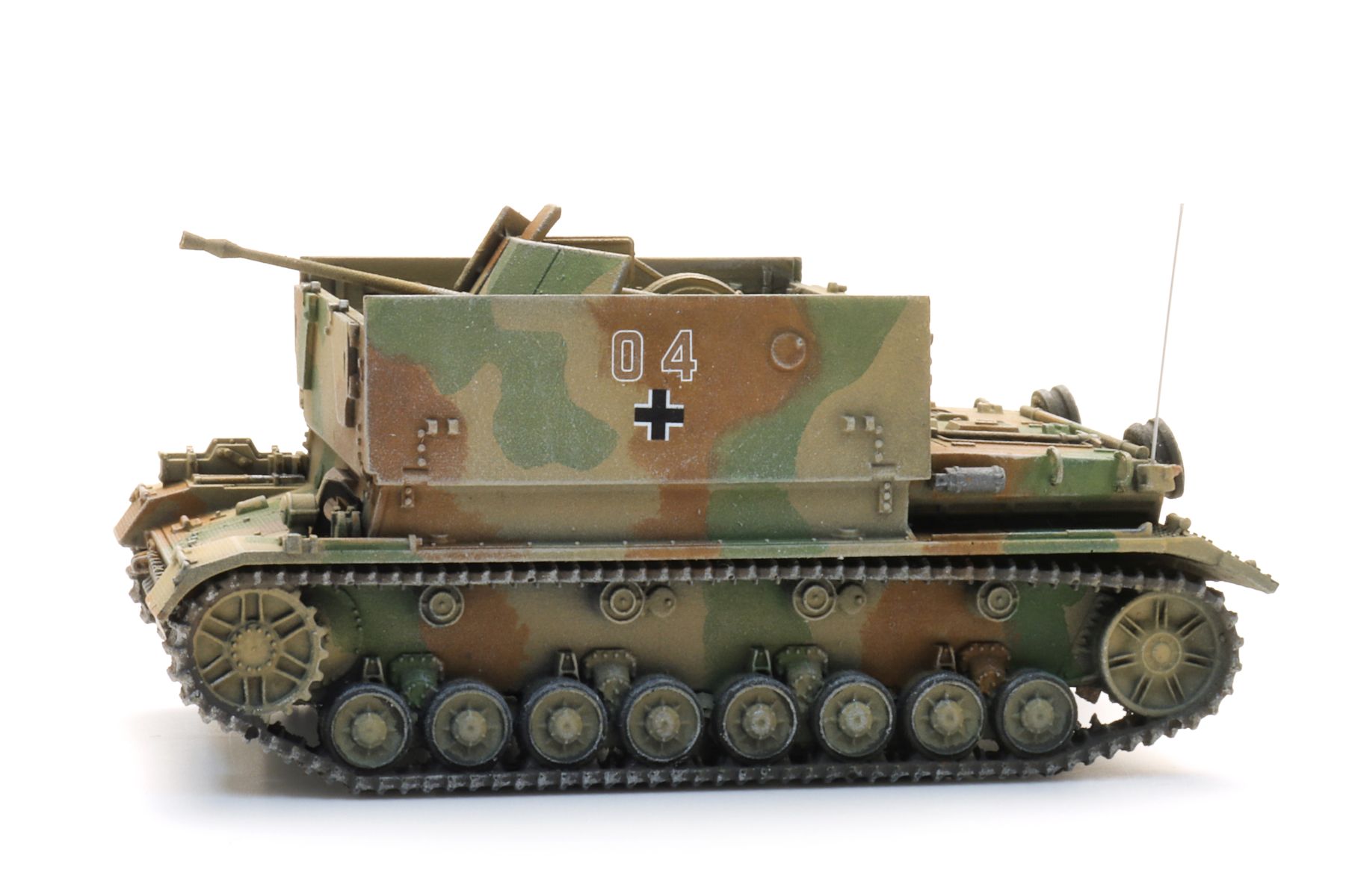 Artitec 6870713 - WM Möbelwagen dreifarbige Tarnung