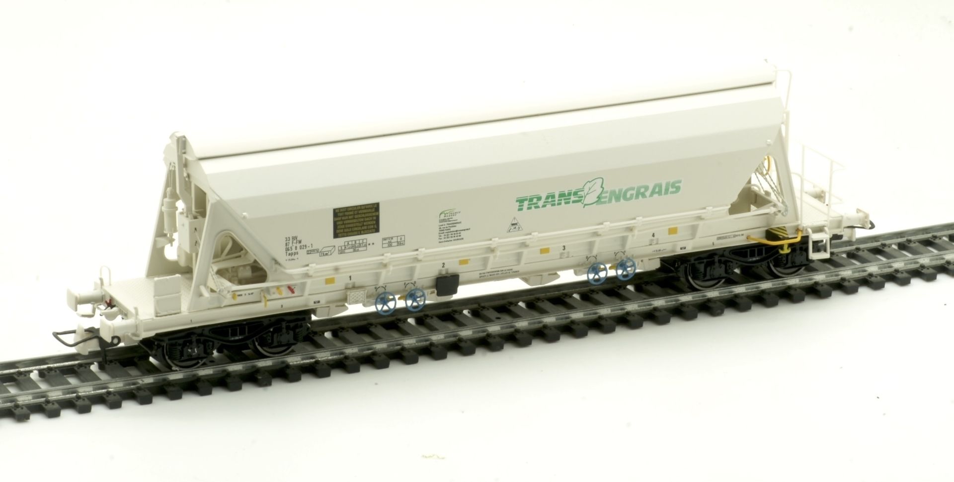 Albert Modell 065318 - Schüttgutwagen Tapps, F-FW, Ep.VI 'Trans Engrais'