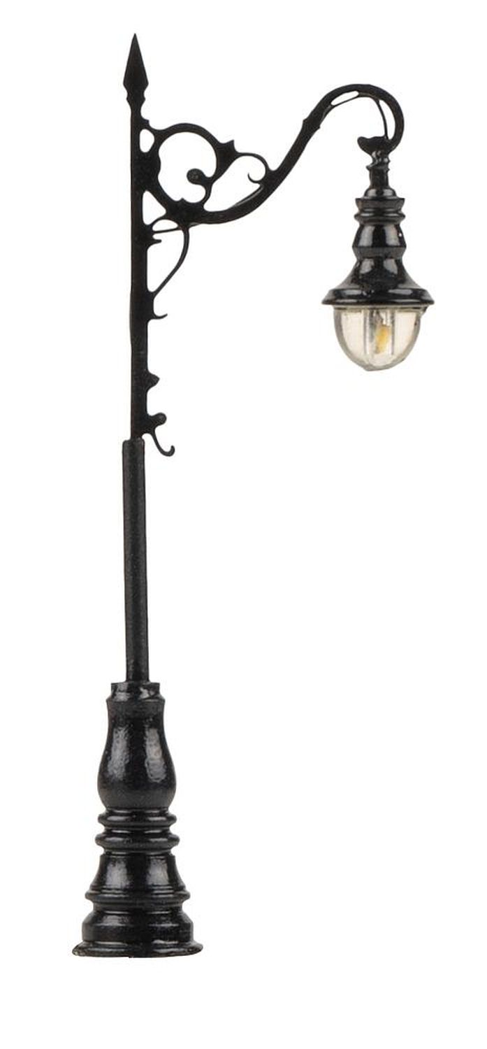 Faller 272131 - LED-Laterne, Bogenleuchte, warmweiß, 3 Stück