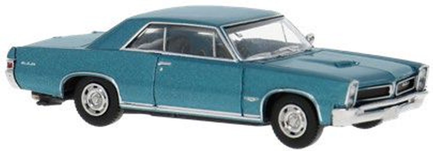 Brekina 18103 - Pontiac GTO in türkis metallic