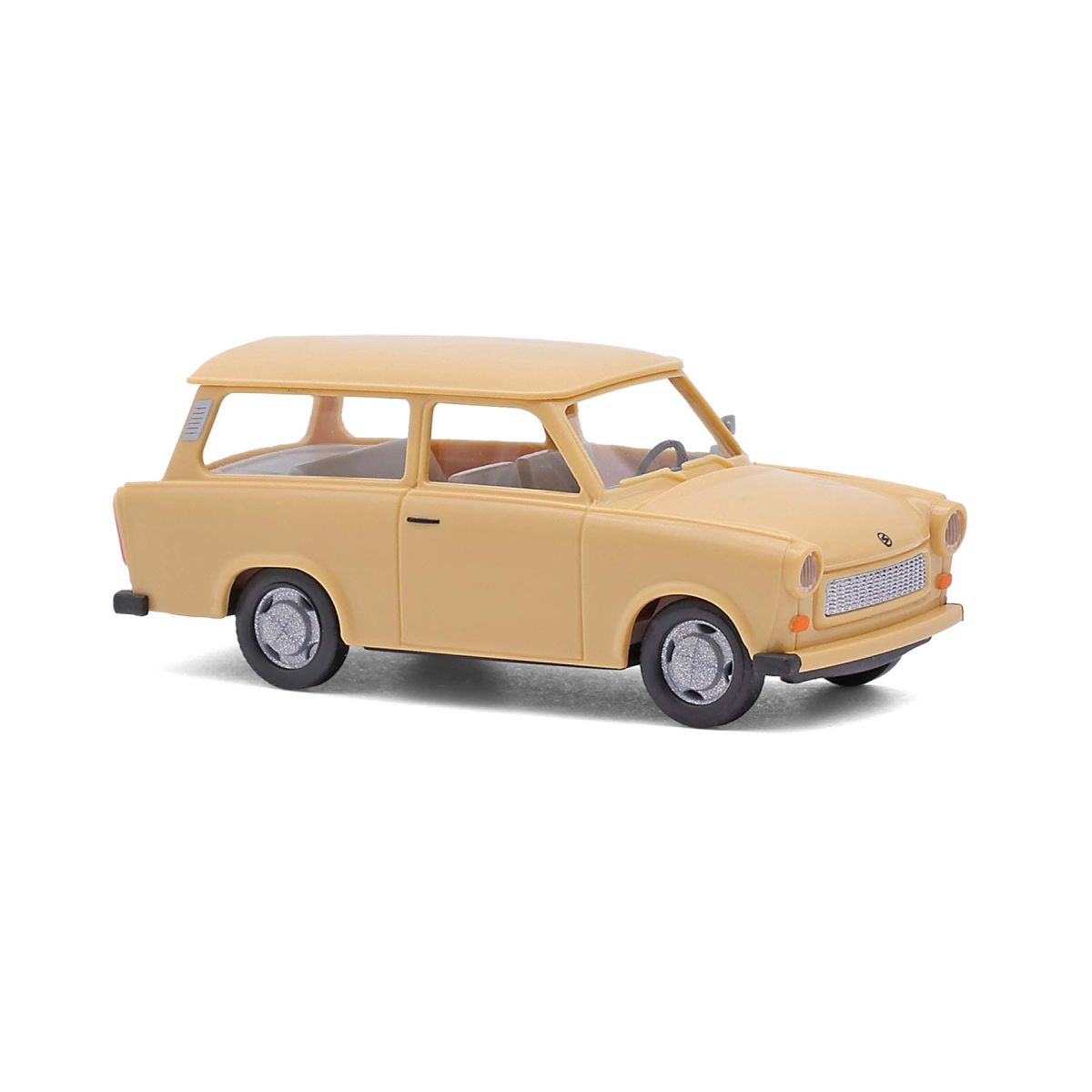 Busch 53252 - Trabant P601 Universal Kombi neue Stoßstange, ahorngelb, Bj. 1980