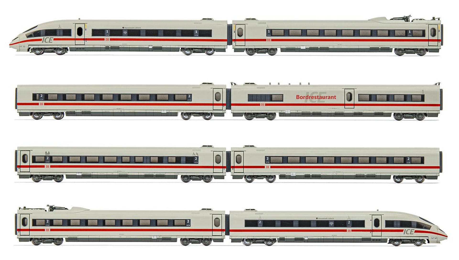 Arnold HN2612 - Triebzug BR 403, ICE 3, 8-teilig, DBAG, Ep.VI