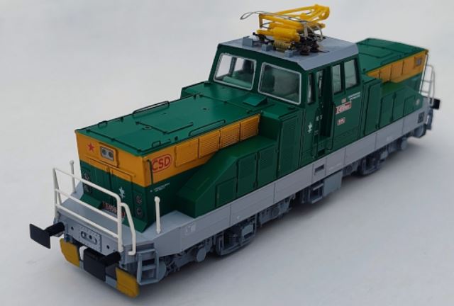 E-Lok E458.1010, CSD, Ep.IV
