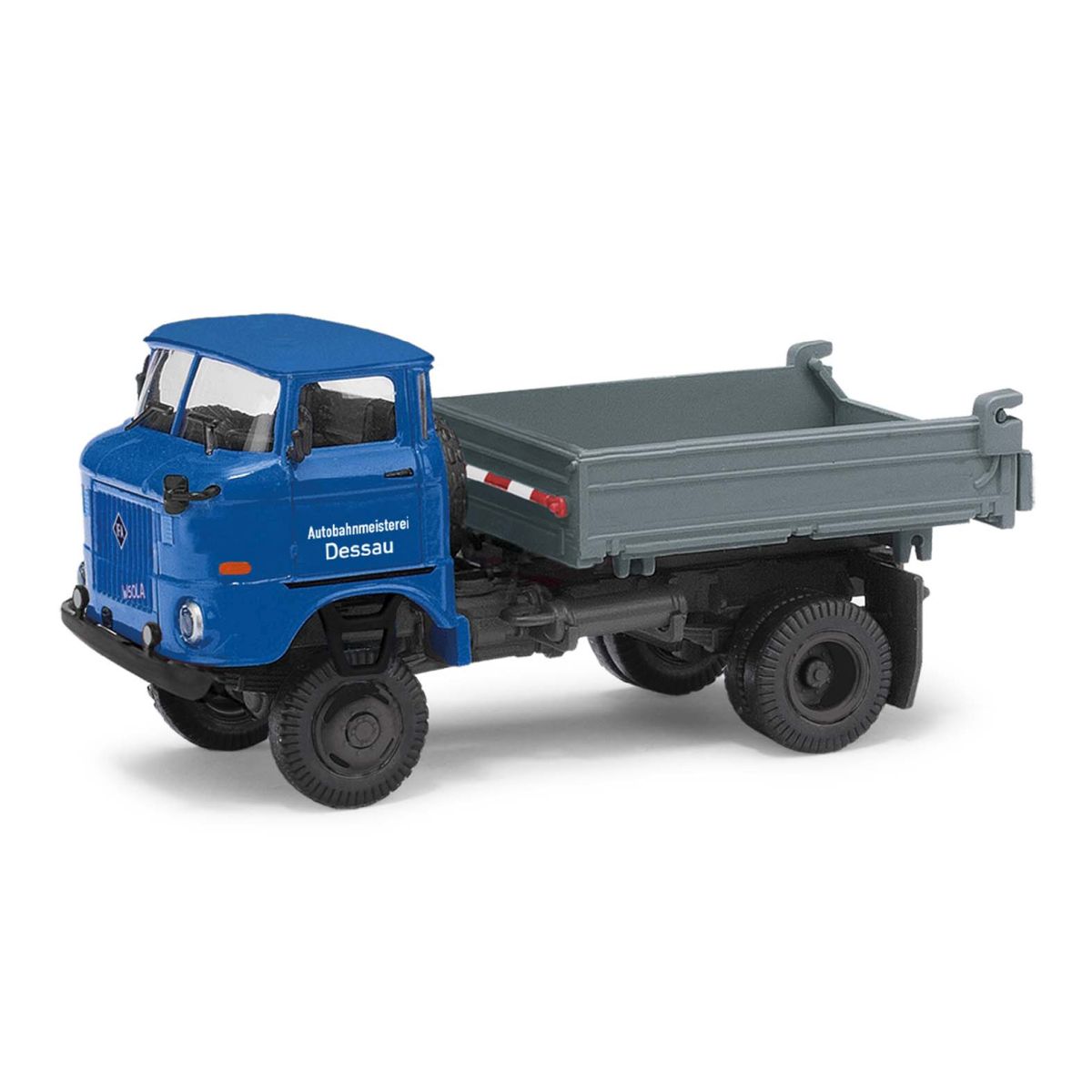 Busch 95402 - IFA W50 LA 3SK Autobahnmeisterei Dessau, 1969