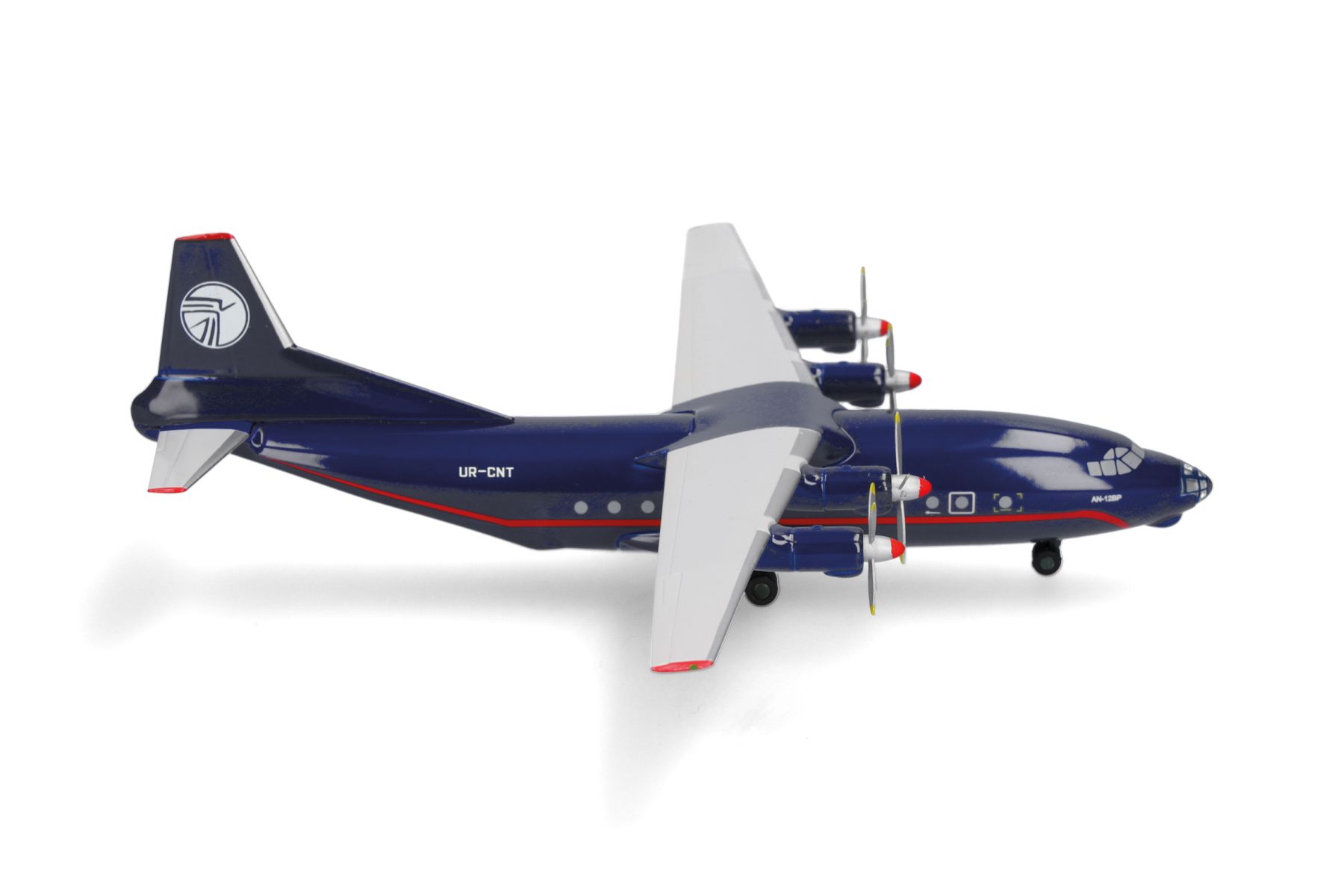 Herpa 571401 - Ukraine Air Alliance Antonov AN-12 – UR-CNT