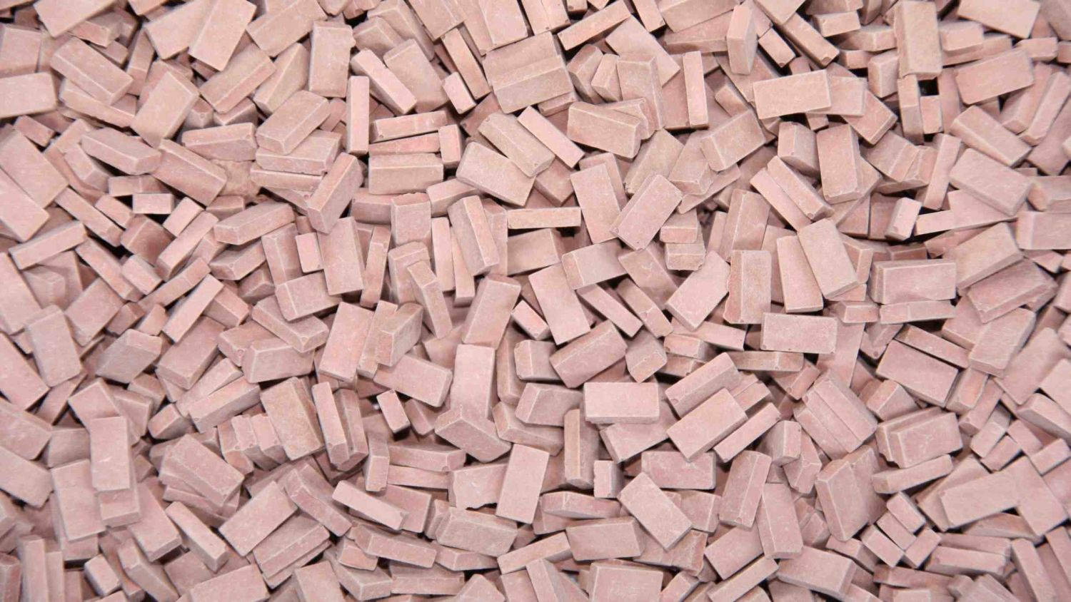 Juweela 28024 - Ziegel, Normalformat, ziegelrot mittel, 12000 Stück, 1:87, H0