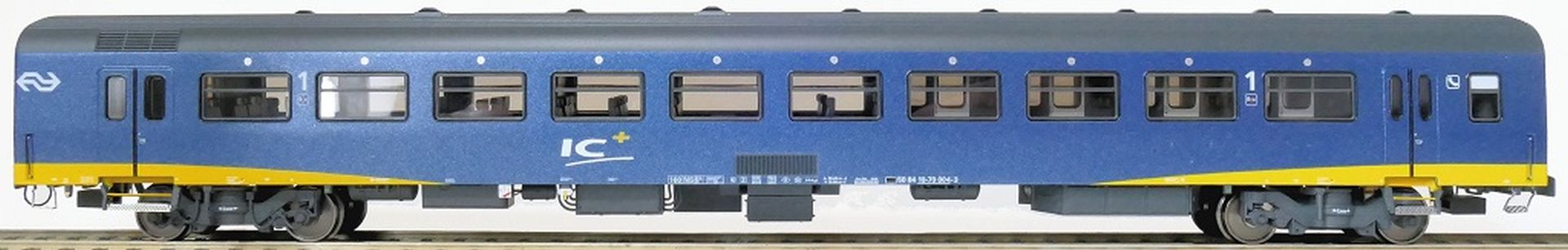 Exact-Train EX11179 - Personenwagen ICR Plus, A, NS, Ep.IV, mit Innenbel. und Figuren