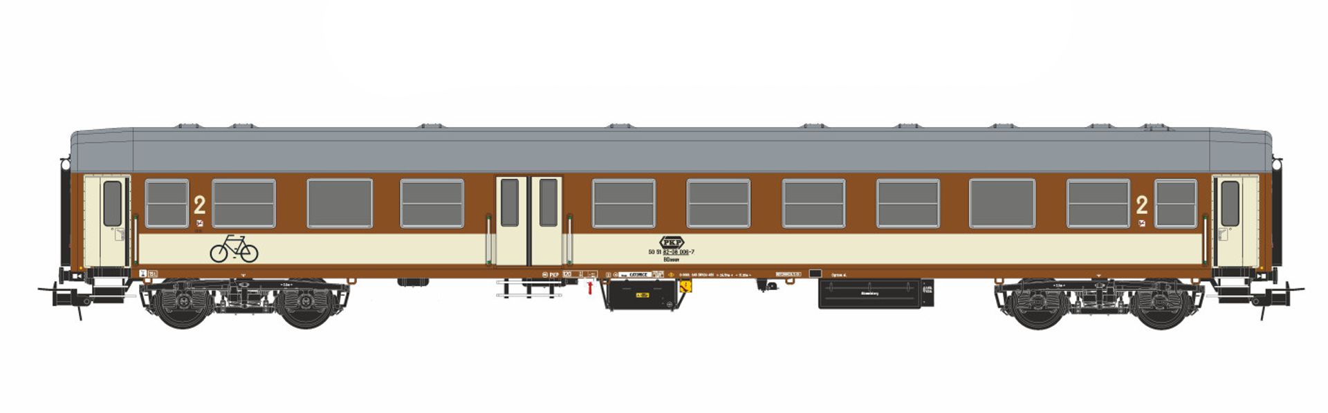 Robo 272320 - Personenwagen 609A, PKP, Ep.VI