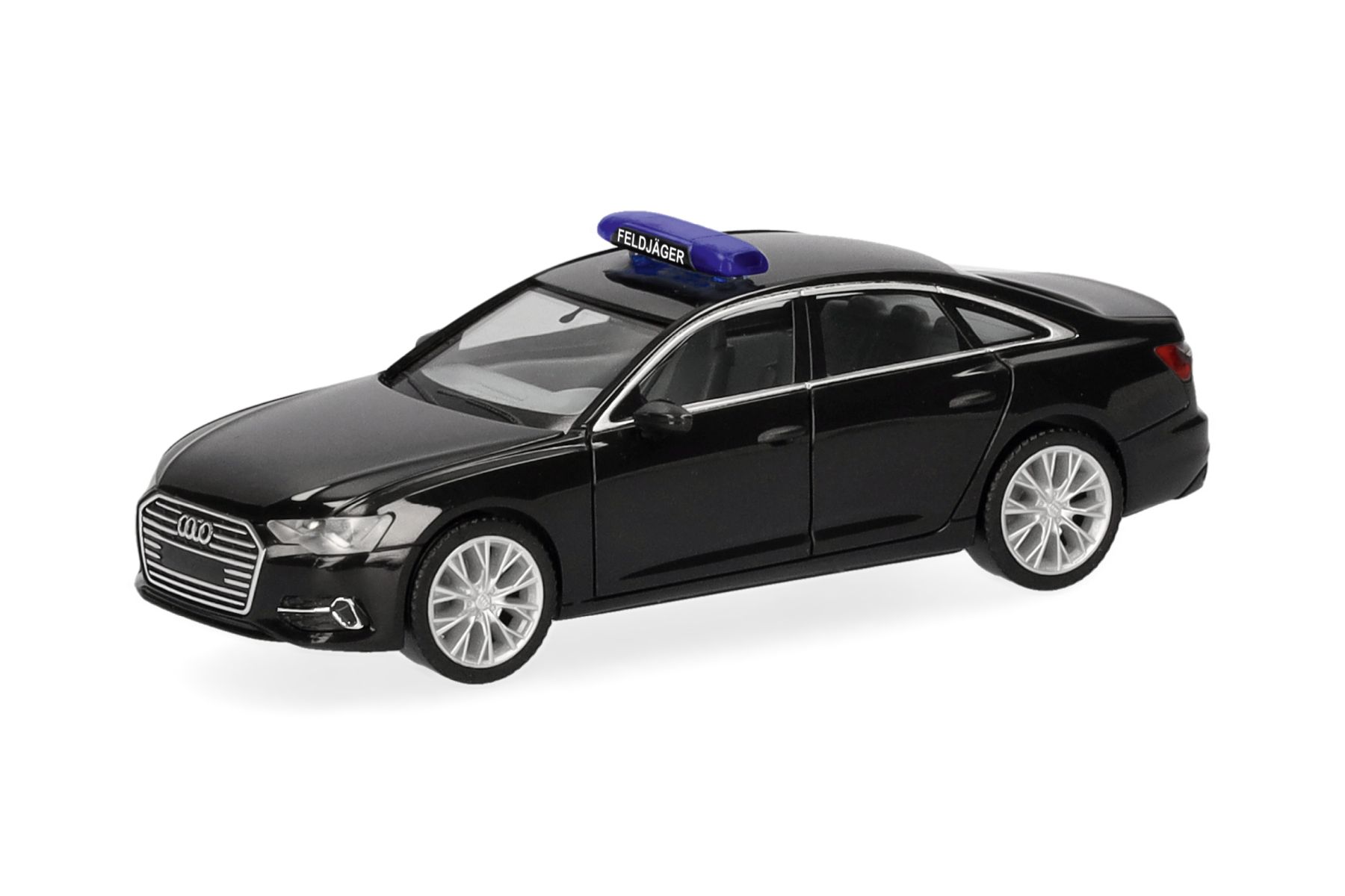 Herpa 700948 - Audi A6 Limousine "Bundeswehr Feldjäger"