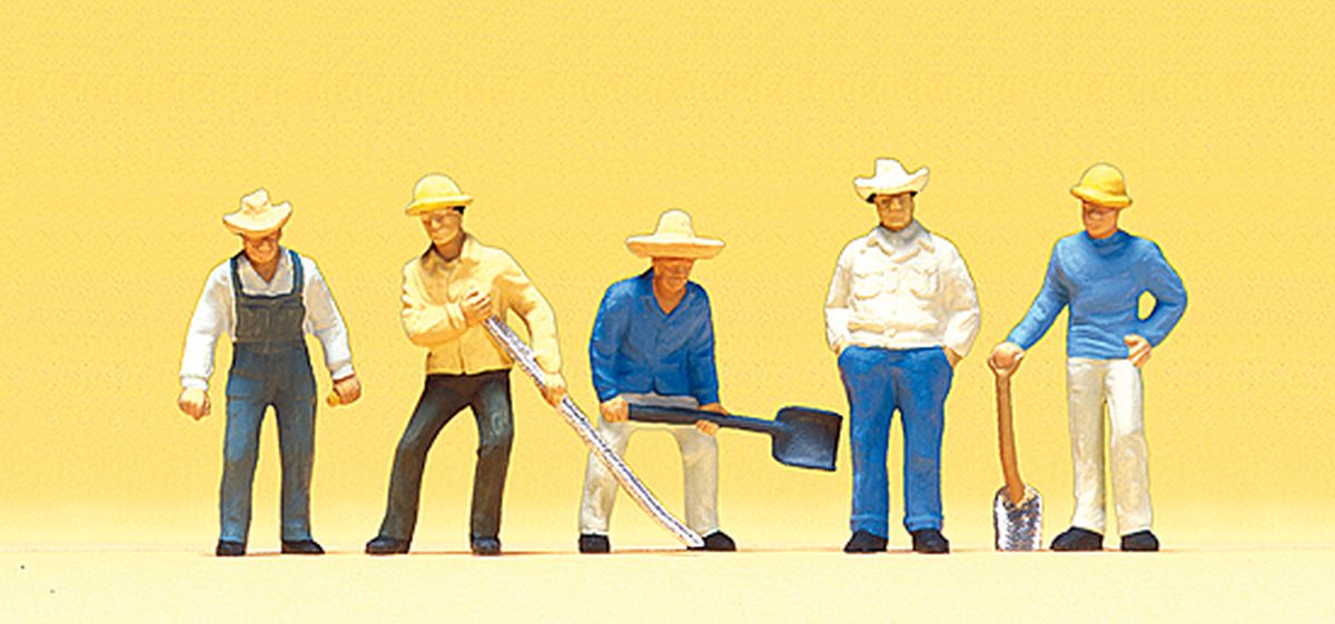 Preiser 10031 - Gleisbauarbeiter