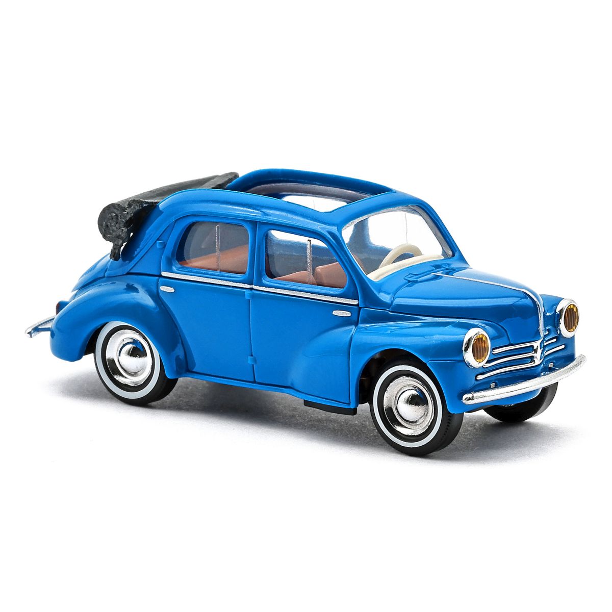 Busch 46571 - Renault 4 CV Cabriolimousine, Blau