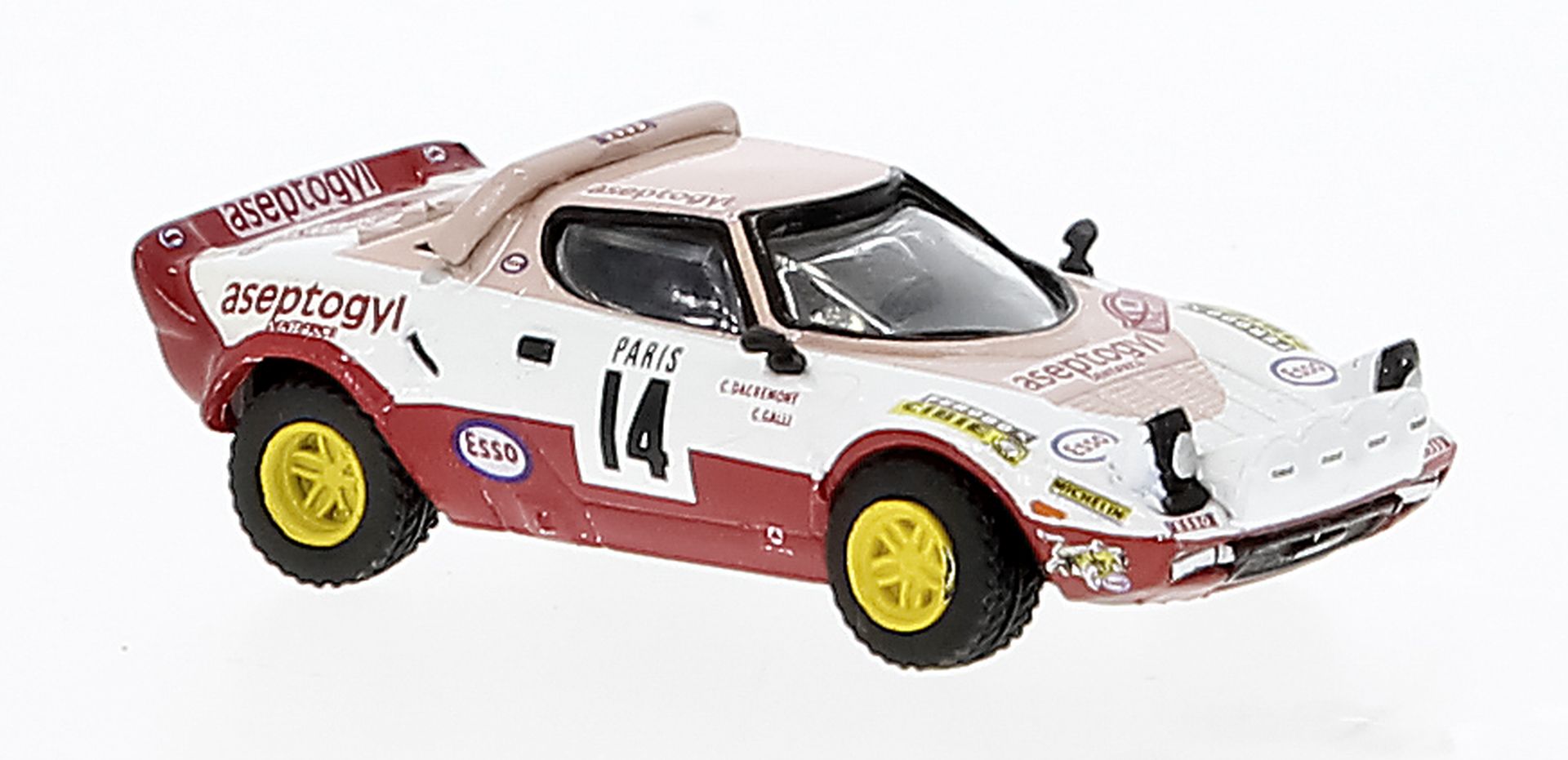 Brekina 29662 - Lancia Stratos HF, Esso, 1977
