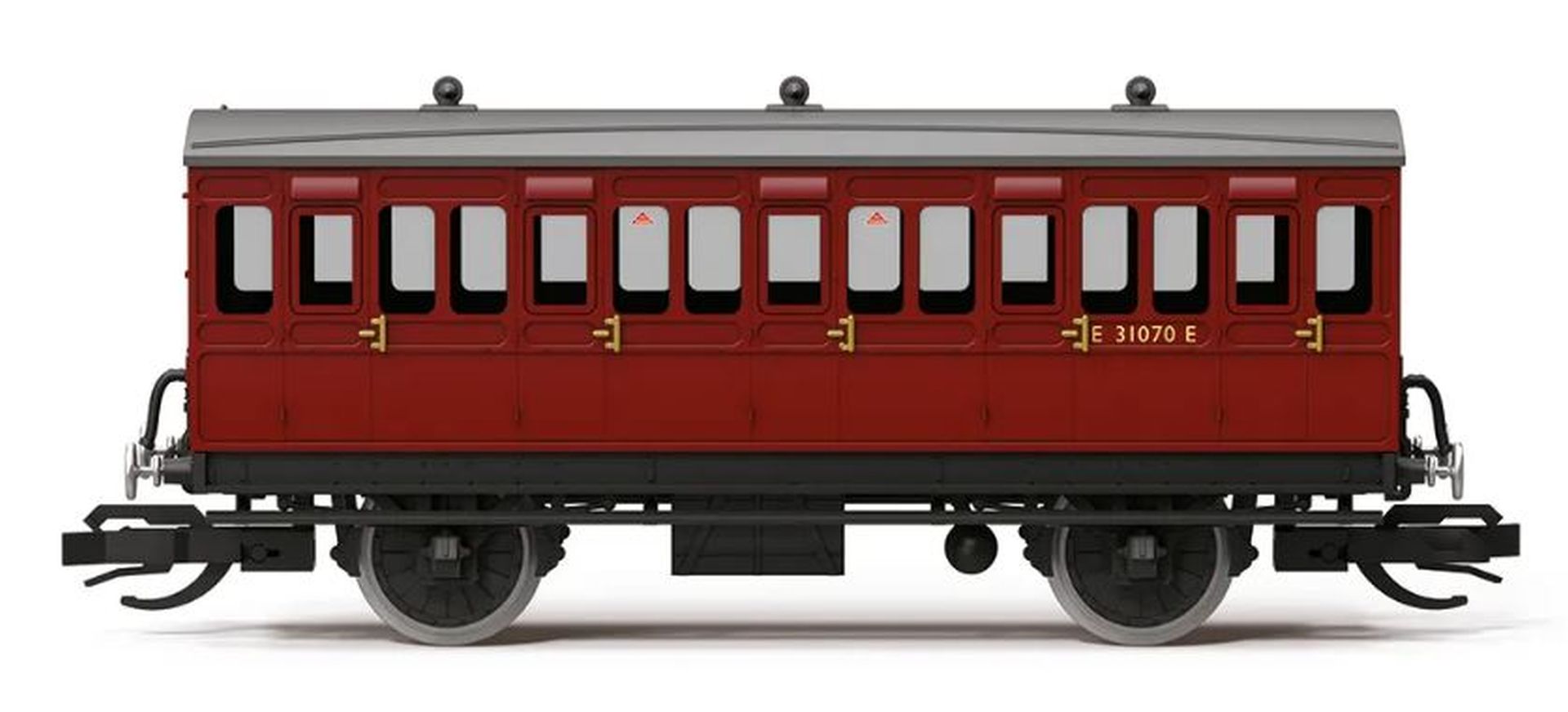 Hornby TT4060 - Personenwagen 4 Wheel Coach 3rd Class, BR, Ep.III