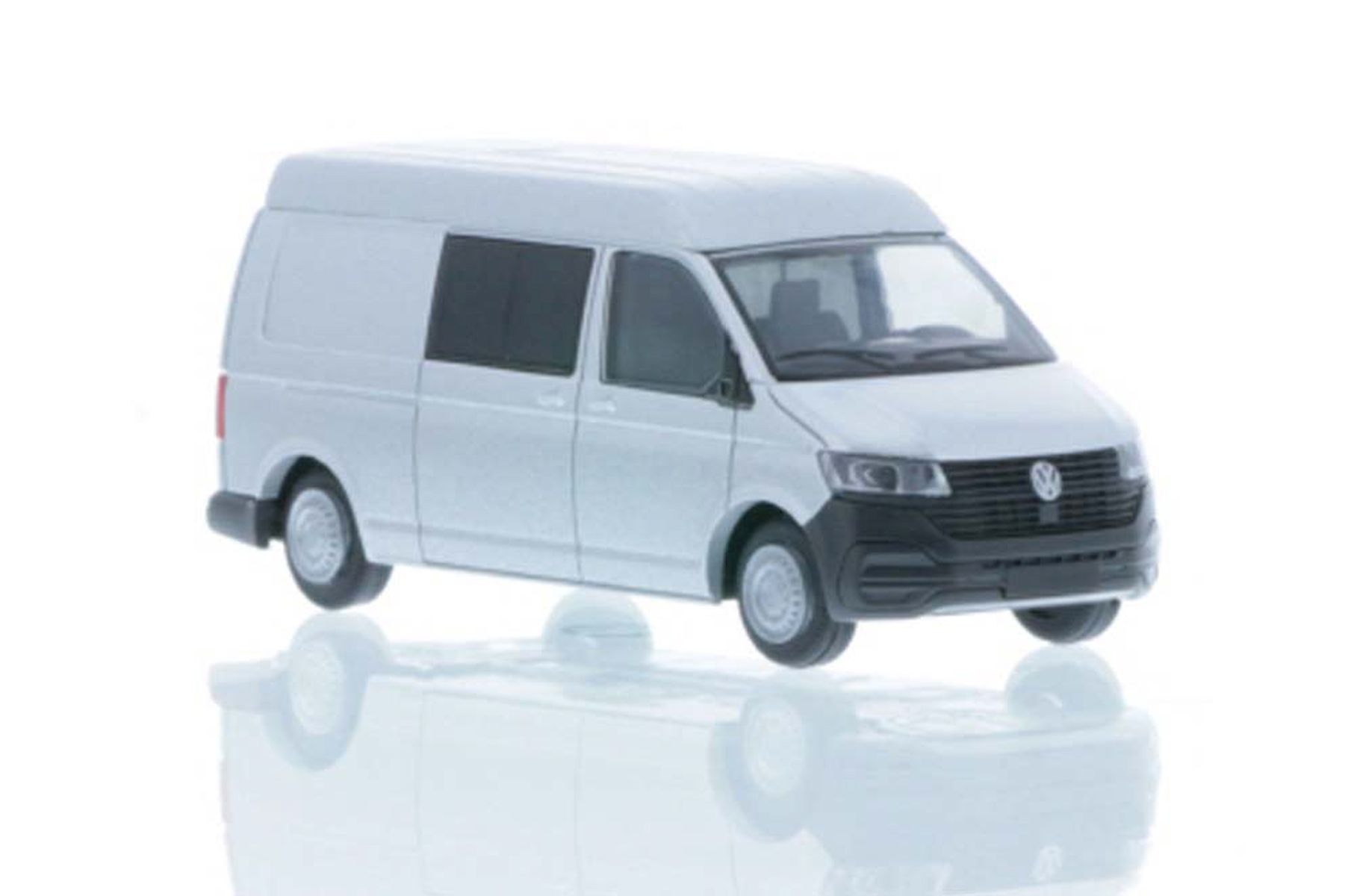 Rietze 11629 - Volkswagen T6 Halbbus LR MD reflexsilber
