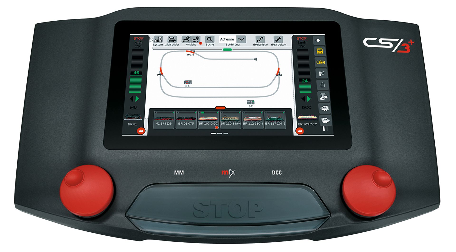 Märklin 60216 - Central Station CS3 plus