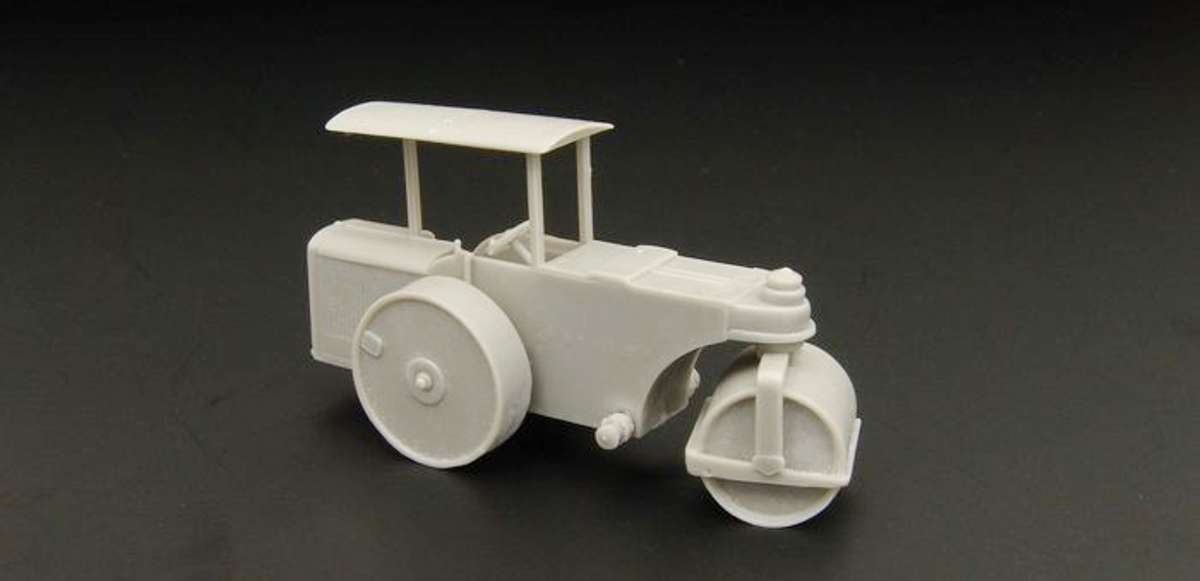 Hauler 120049 - Straßenwalze 1934, Bausatz