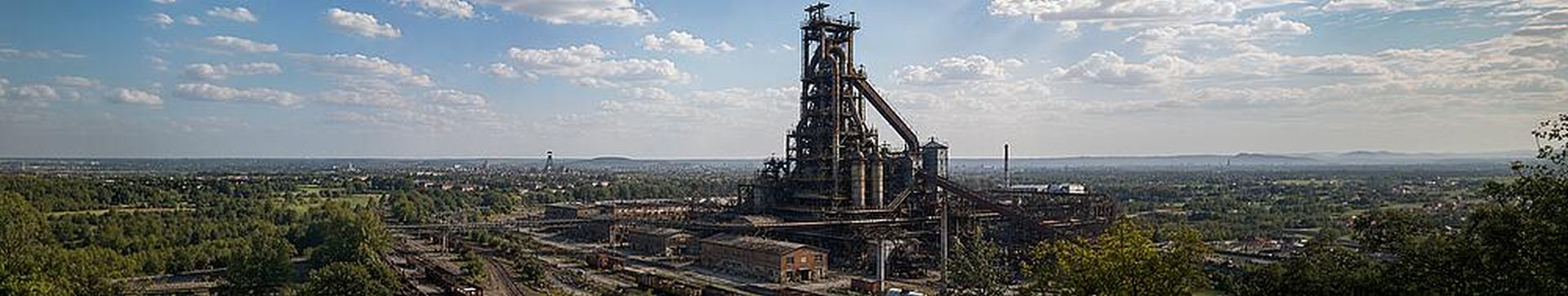 Faller 180319 - Modellhintergrund 'Industrie'