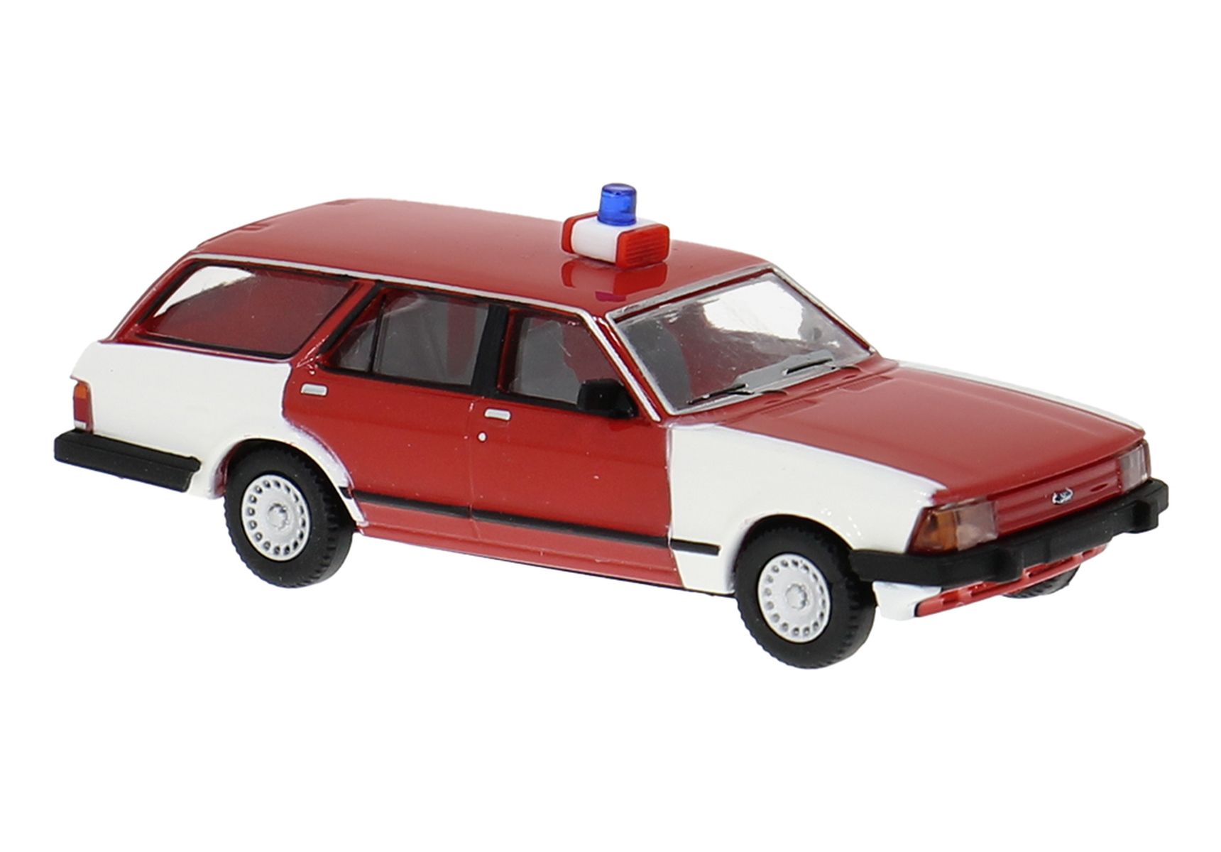 Brekina 19525 - Ford Granada II Turnier 1984 der Feuerwehr