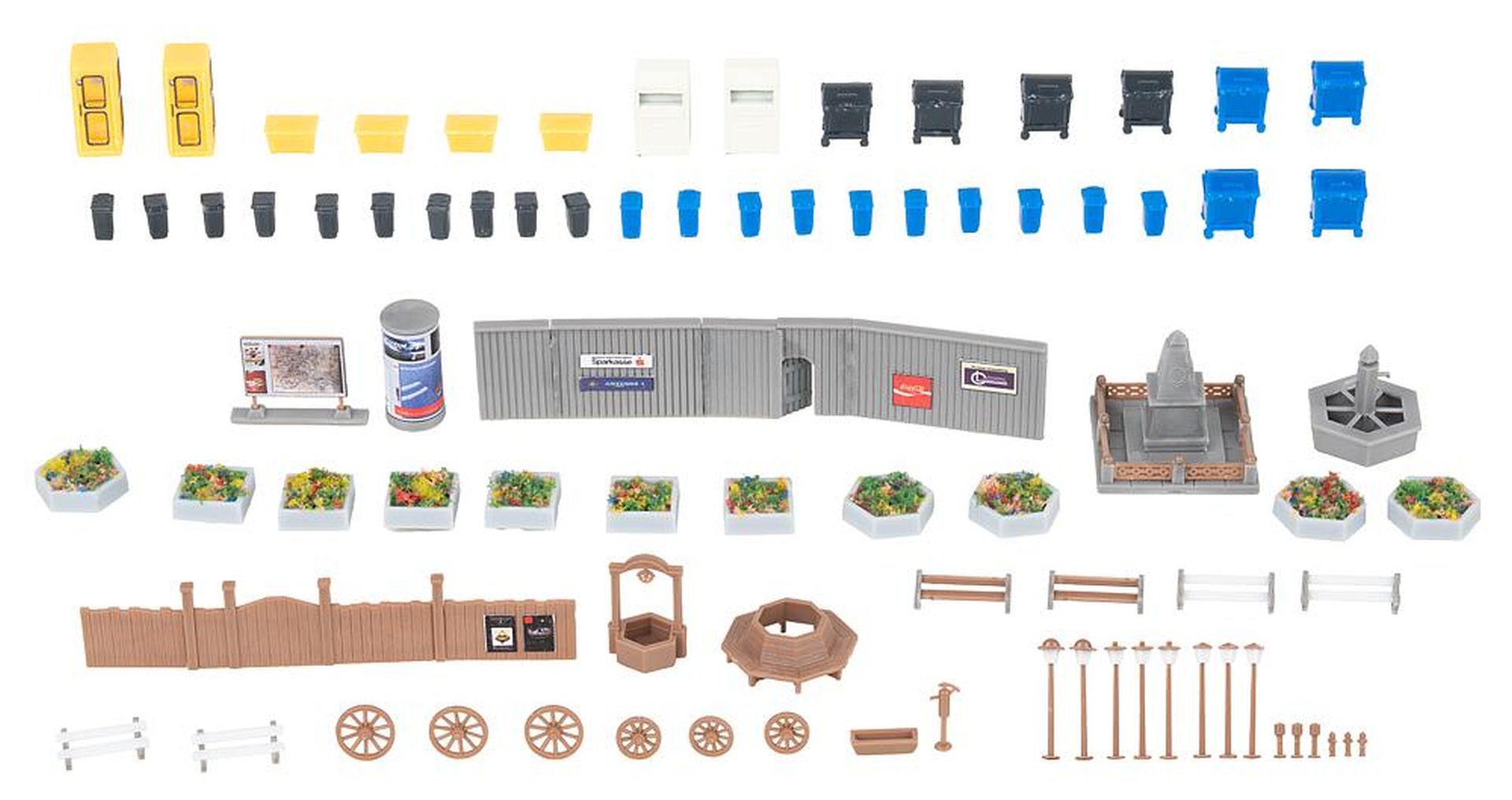 Faller 272565 - Stadtausgestaltungs-Set II