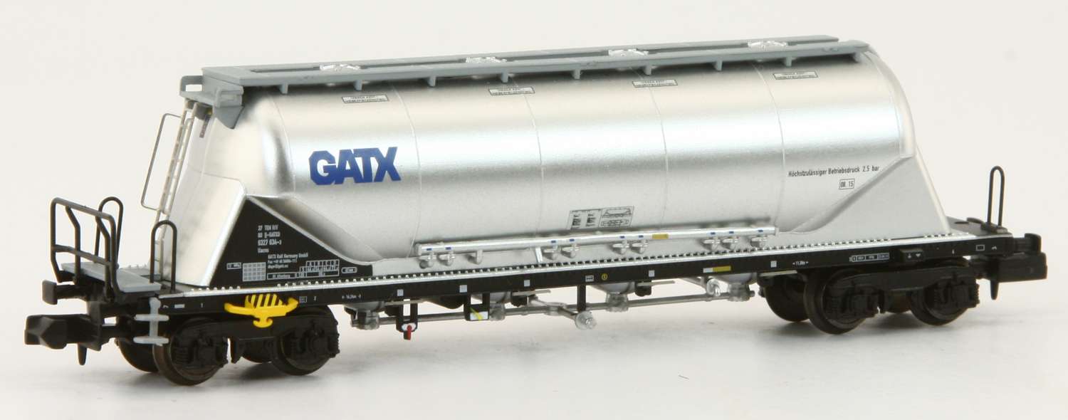 nme 203634 - Zementsilowagen Uacns, GATX, Ep.VI