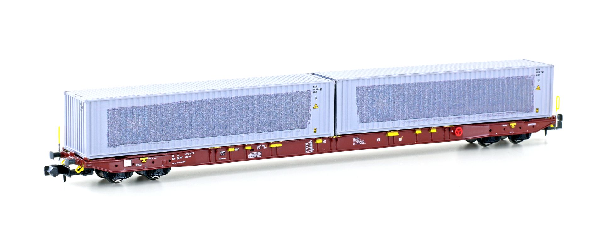 Hobbytrain H23101 - Containerwagen Sggnss'80, Metrans, Ep.VI 'MAERSK'