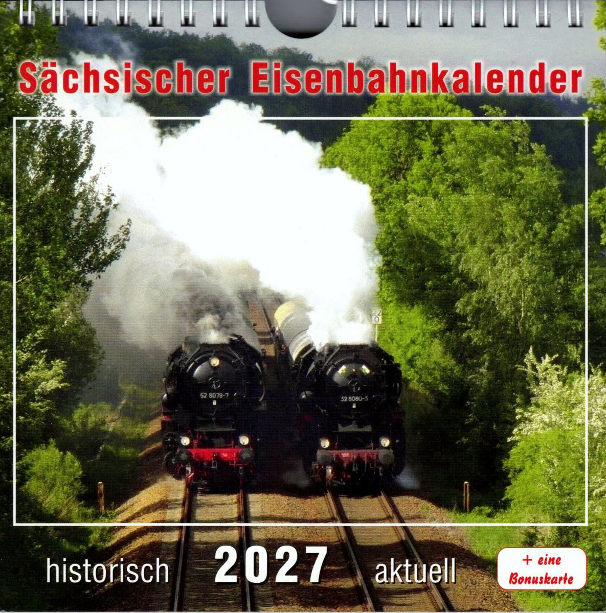 Böttger 96564-041 - Sächsischer Eisenbahnkalender - 2027