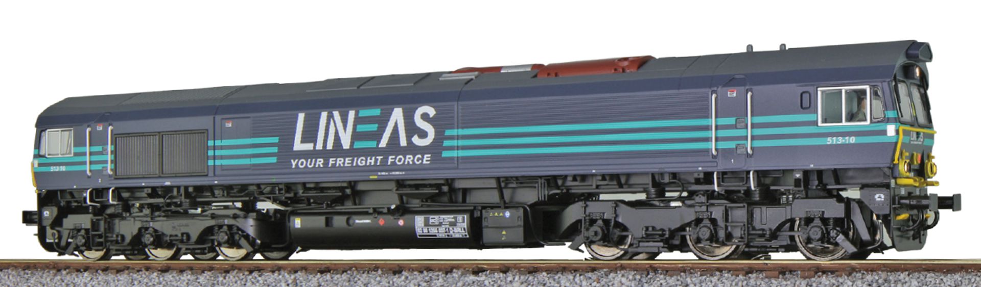 ESU 31283 - Diesellok Class 66 513-10, Lineas, Ep VI, DC+AC-Sound