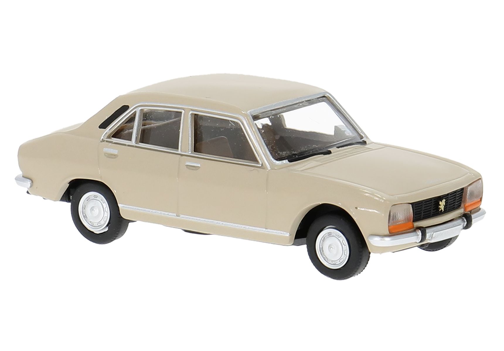 Brekina 29126 - Peugeot 504 in gold