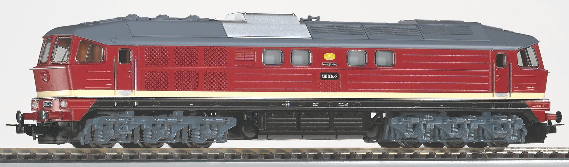 Piko 71380 - Diesellok 130 034-2, Auslieferungszustand, DR, Ep.IV, DC-Sound Piko 71380 - Diesellok 130 034-2, Auslieferungszustand, DR, Ep.IV, DC-Sound