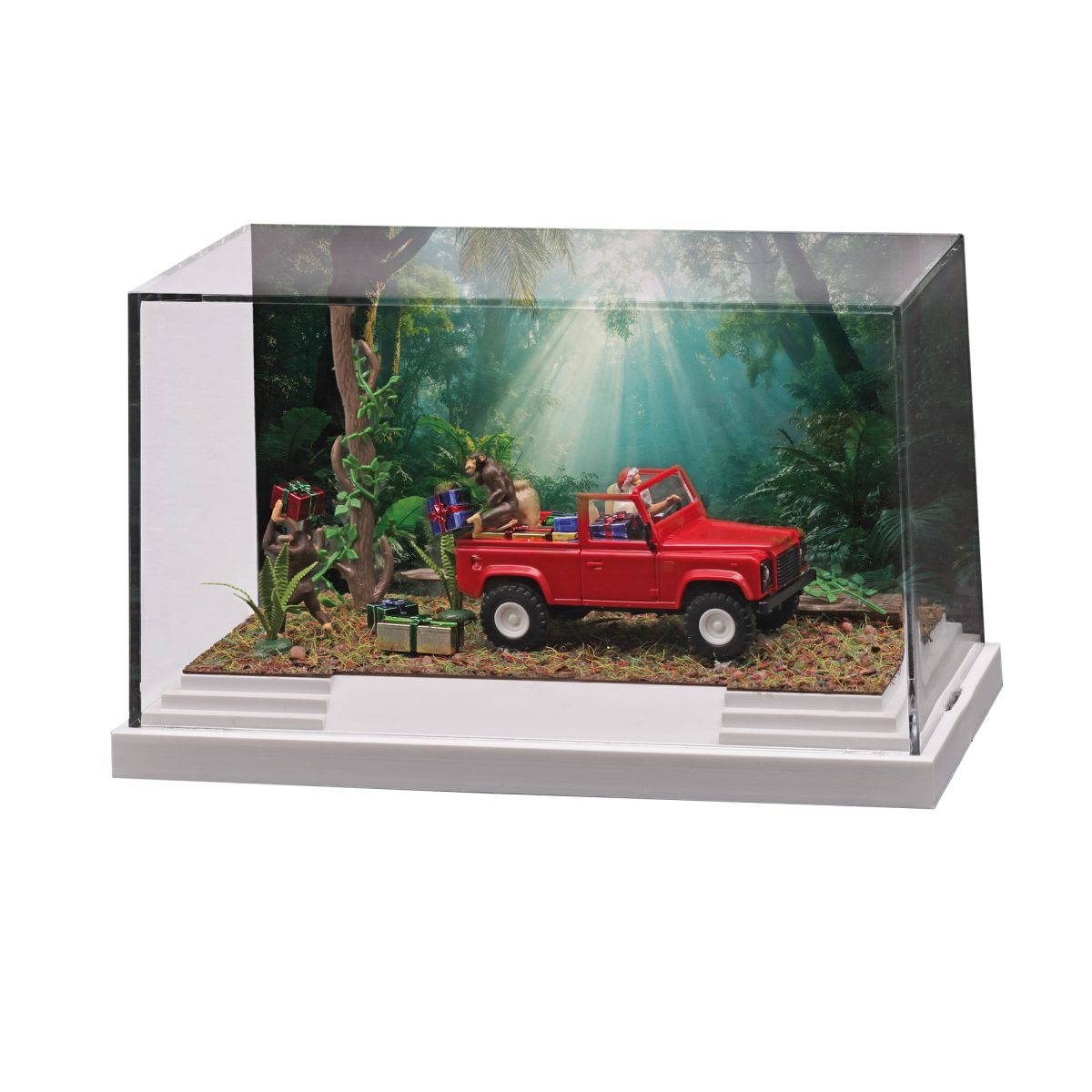 Busch 7626 - Diorama Merry Christmas XXIX 'Affenstarke Bescherung' Busch 7626 - Diorama Merry Christmas XXIX 'Affenstarke Bescherung'