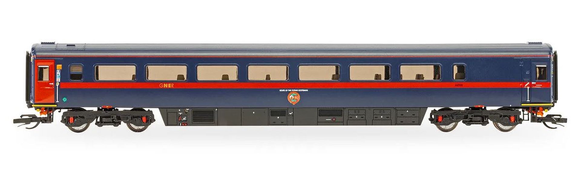 Hornby TT4044 - Mittelwagen HST Mk3 TGS 44098, GNER, Ep.V