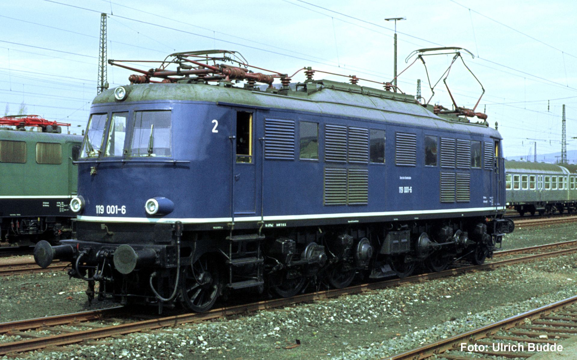Piko 21060 - E-Lok BR 119, DB, Ep.IV