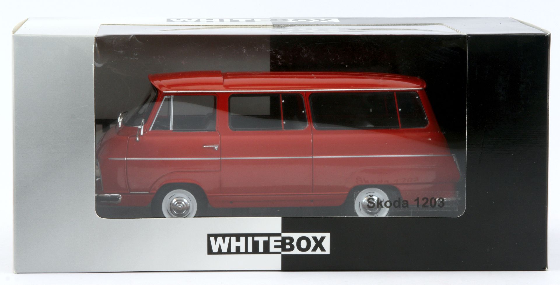 Günsel WB124122 - IXO - Skoda 1203, rot 1968