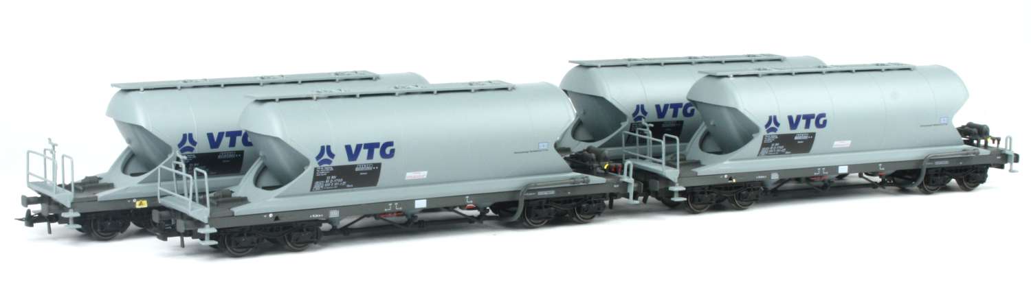 Heris 11515 - 4er Set Silowagen, VTG, Ep.VI