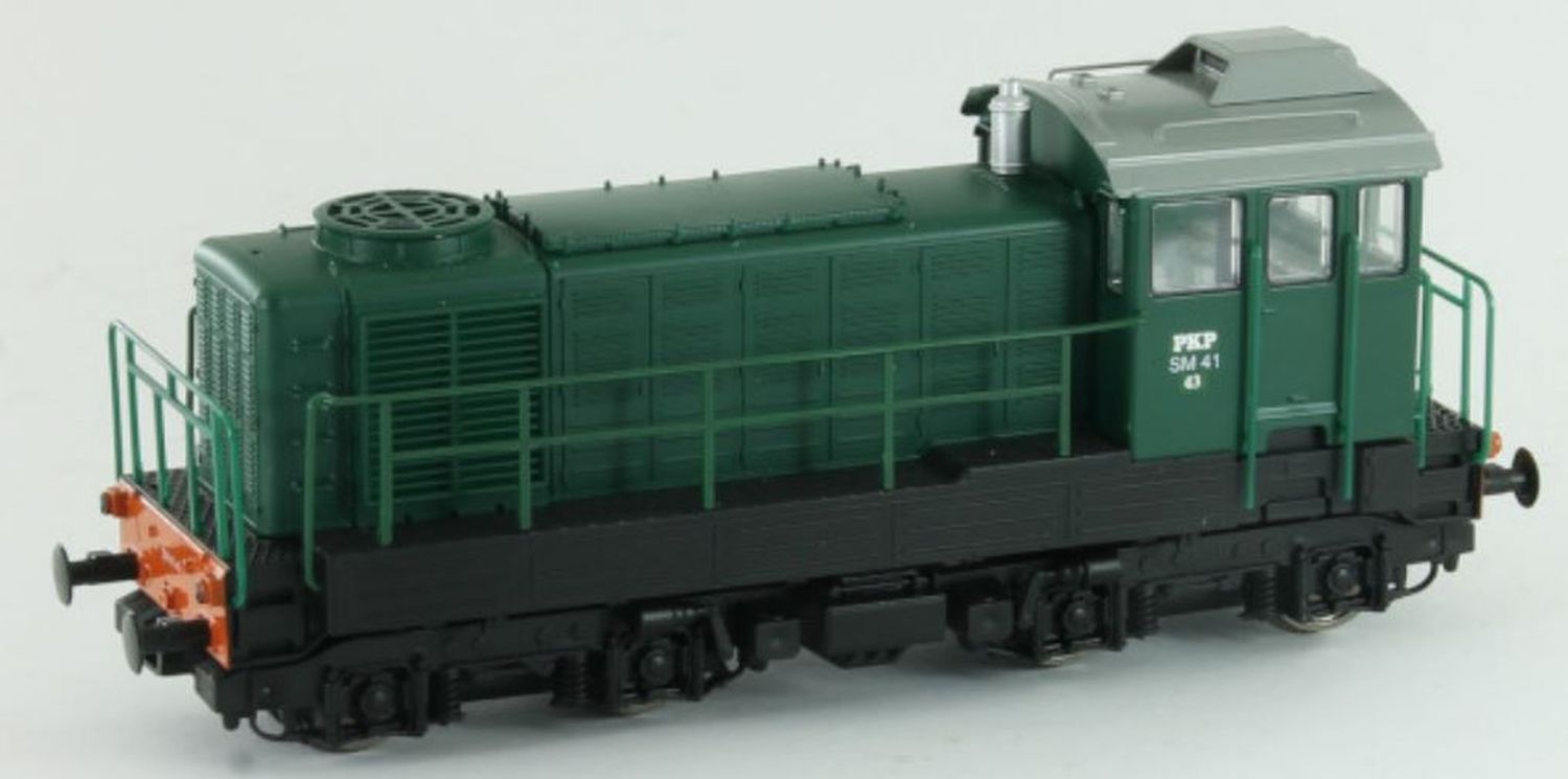 mtb H0PKPSM4143 - Diesellok SM41 43, PKP, Ep.III mtb H0PKPSM4143 - Diesellok SM41 43, PKP, Ep.III