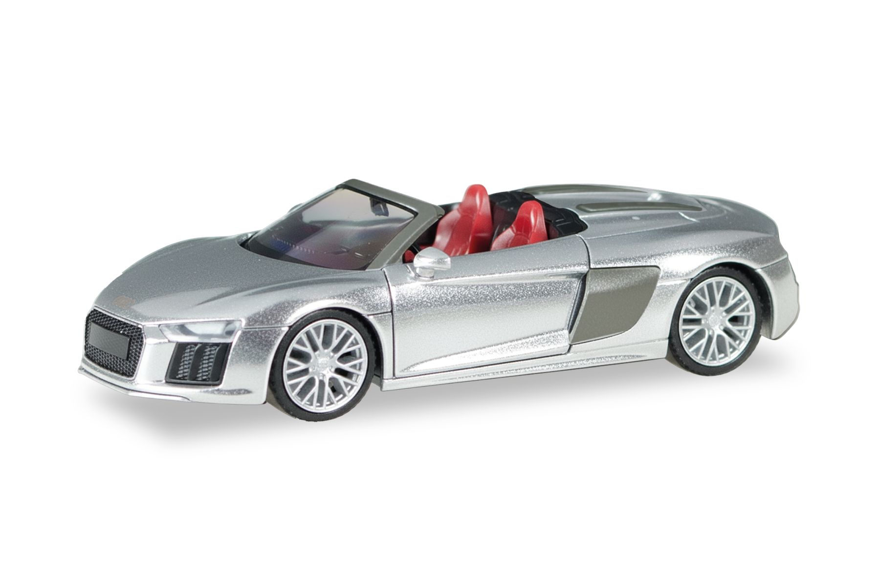 Herpa 038690-002 - Audi R8 V10 Spyder eissilber