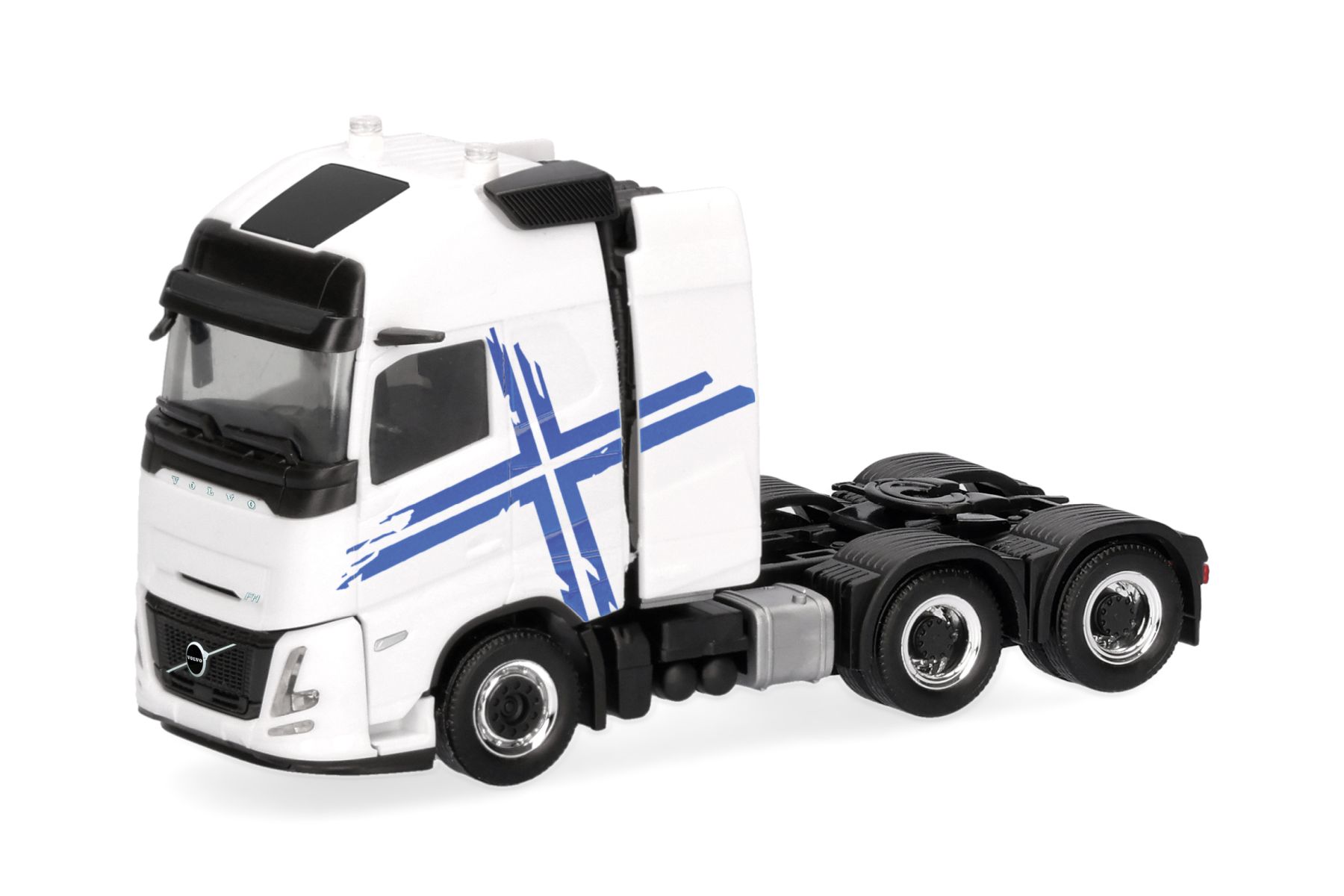 Herpa 322324 - Volvo FH Aero GL XL Zugmaschine 3achs, weiß