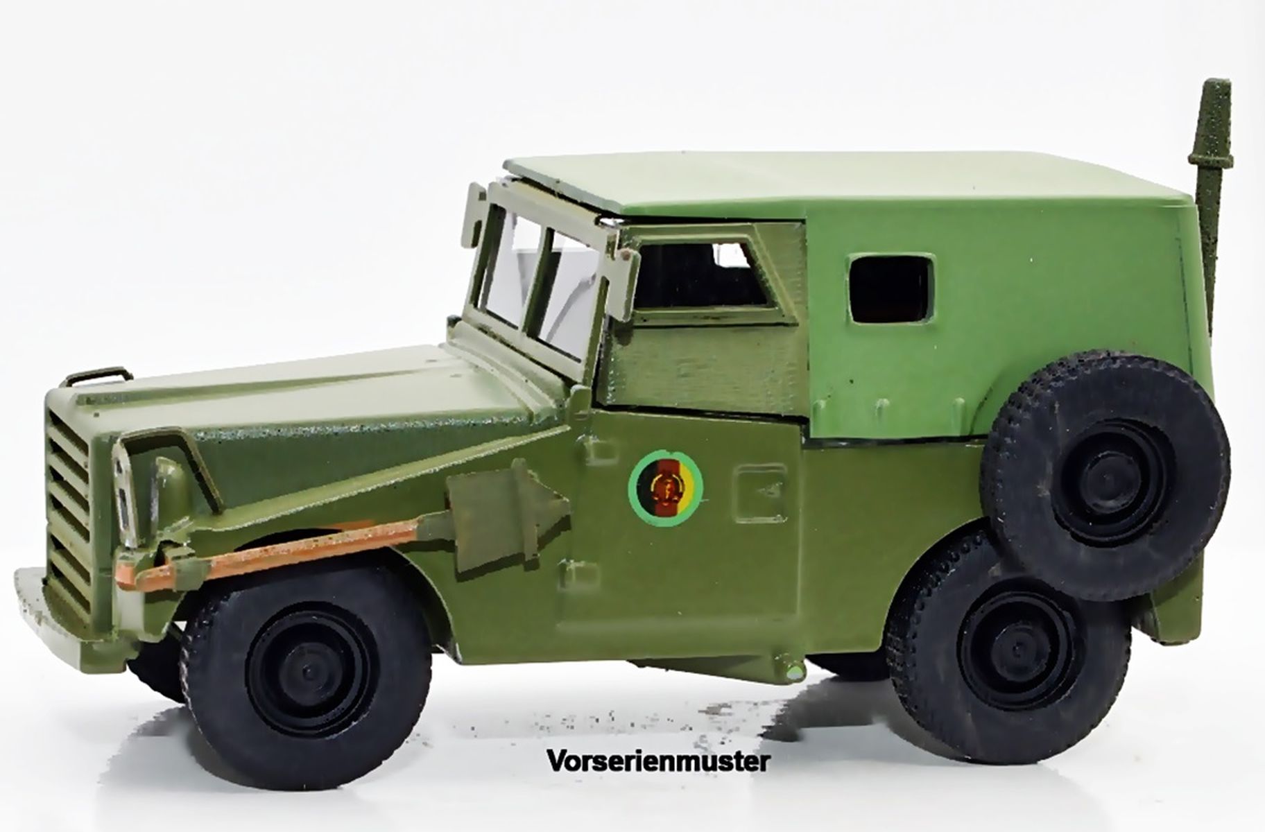 NPE NA 88158 - IFA P3 Kübelwagen, NVA Grenztruppen