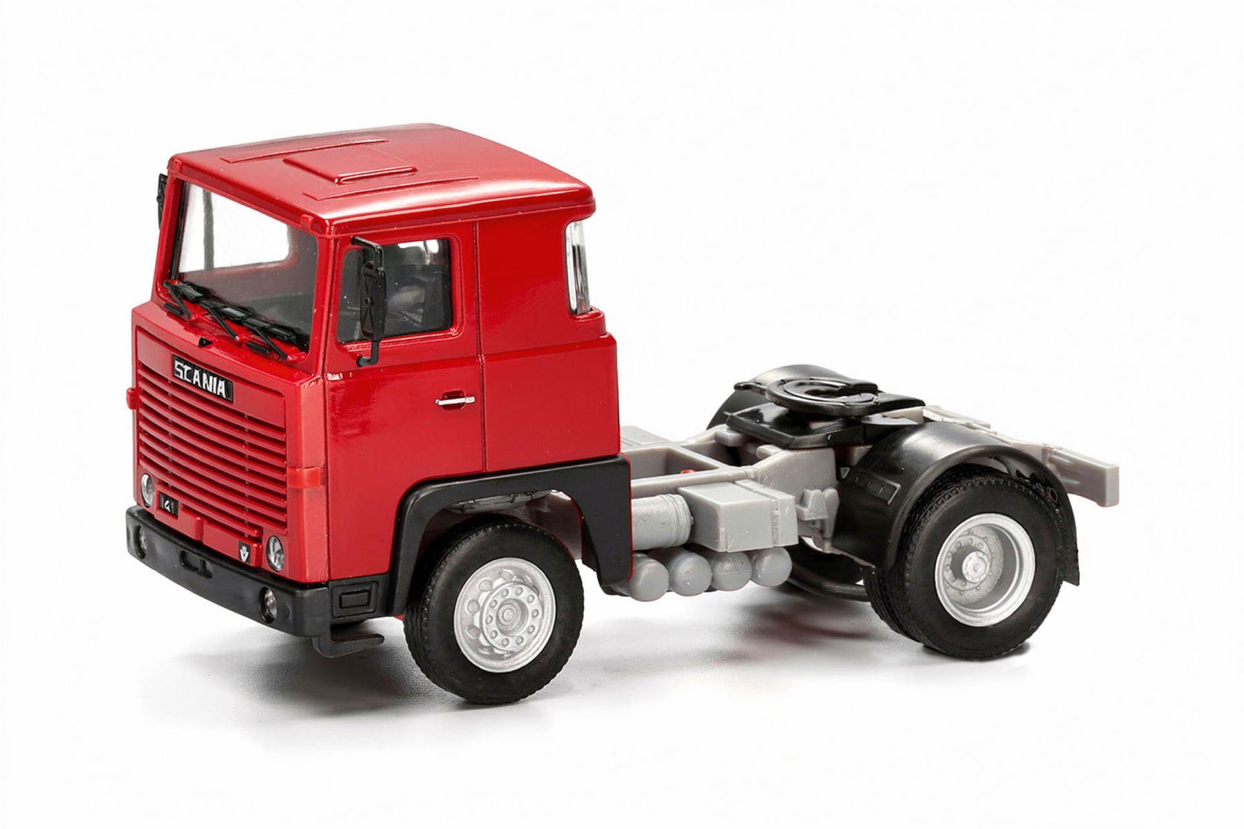 Herpa 318969-003 - Scania 141 Zugmaschine 2achs, rubinrot