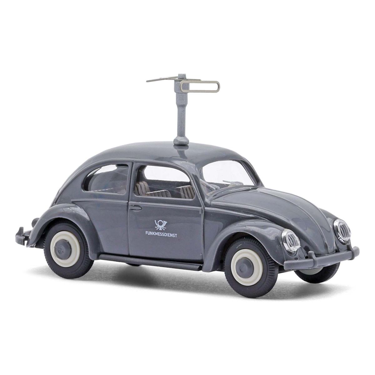 Busch 52917 - VW Käfer Brezelfenster Funkmesswagen DBP, 1952