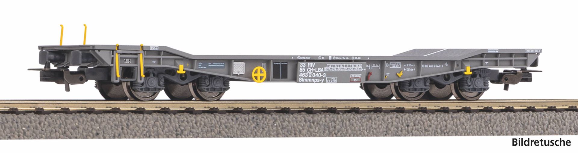 Piko 96699 - Schwerlastwagen, LBA, Ep.VI