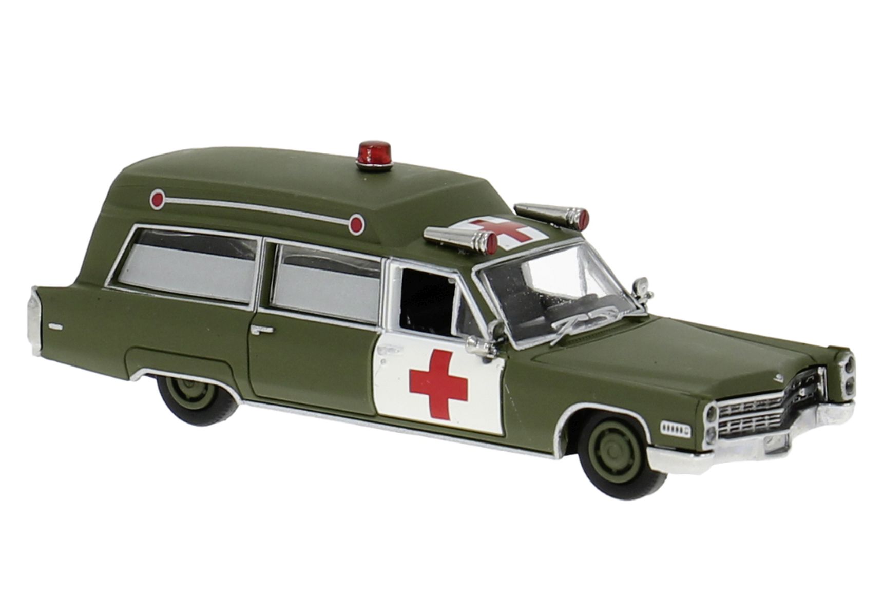 Brekina 19789 - Cadillac Meteor Ambulance der US Army