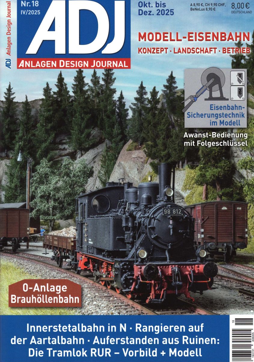 ADJ 0225-18 - ANLAGEN DESIGN JOURNAL, Ausgabe 18