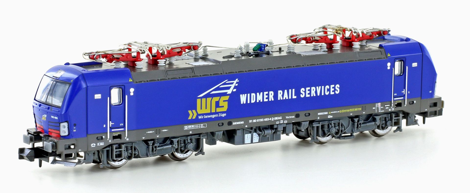 ASM 30166 - E-Lok BR 193 Vectron, WRS, Ep.VI