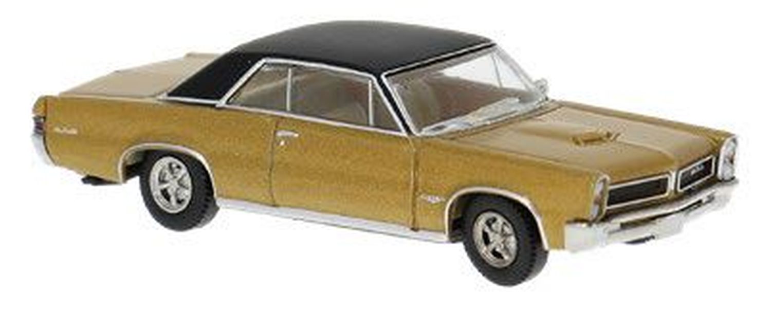 Brekina 18104 - Pontiac GTO in gold