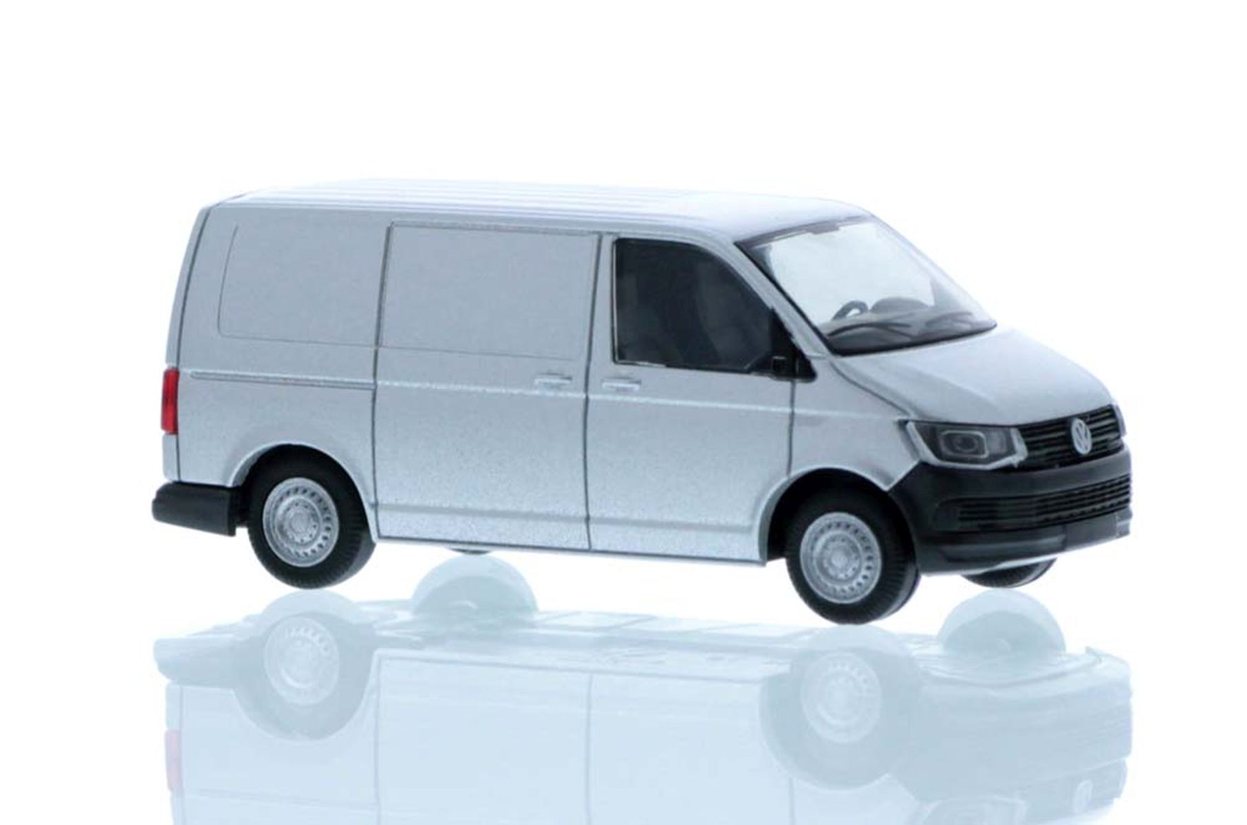 Rietze 11681 - Volkswagen T6 Kasten KR reflexsilber