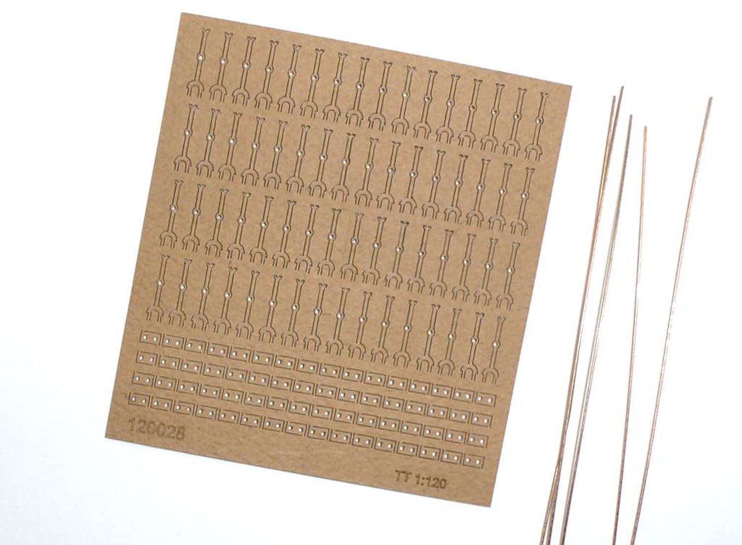 igra 120028 - Geländer Typ 1, 8x D 0,4 mm - 200 mm