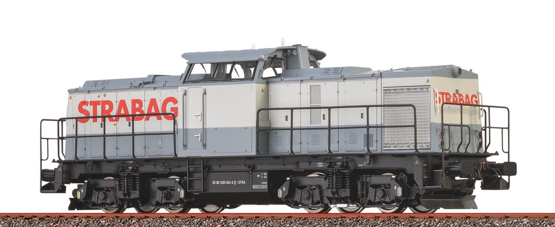 Brawa 41704 - Diesellok 203 841-2, Strabag, Ep.VI