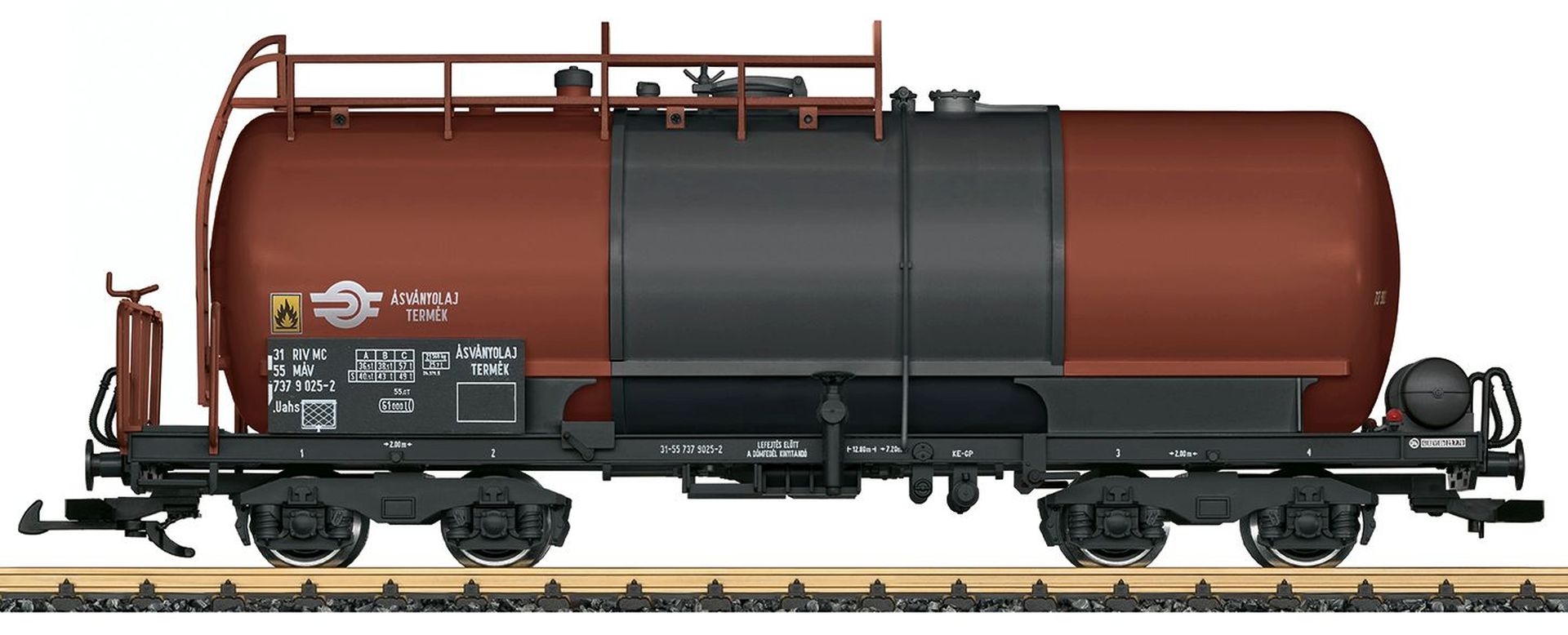 LGB 46836 - Kesselwagen, MAV, Ep.IV